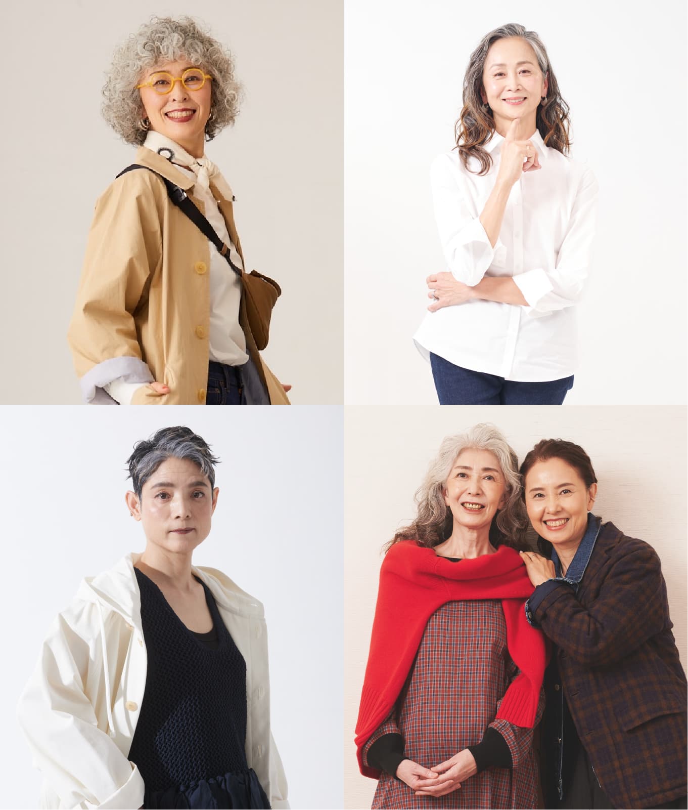 シニア女性にワンストップでトータルビューティサービスを提供