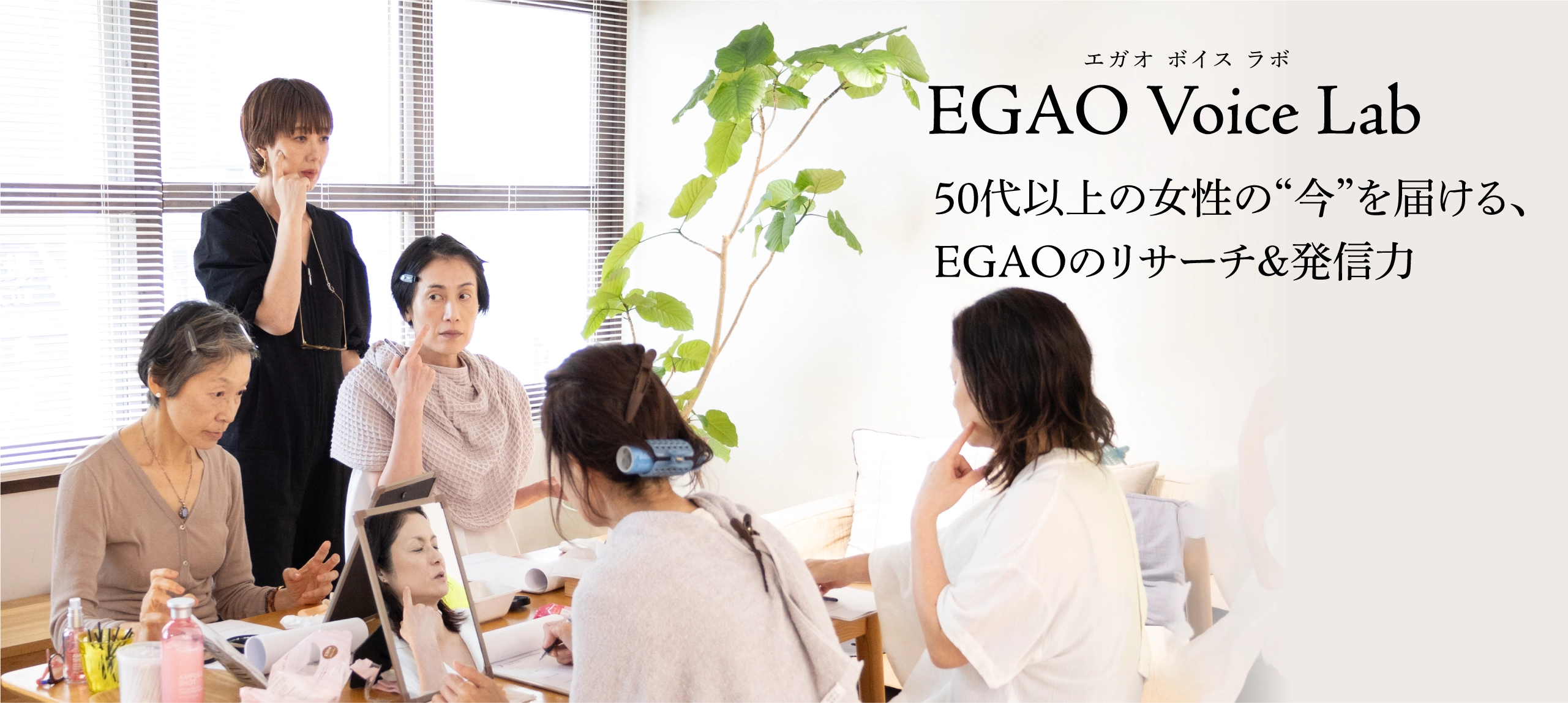 EGAO市場調査TOP画像