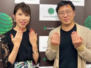 【interFM「 TALKIN' ON SUNDAY」にラジオ出演致しました。 】