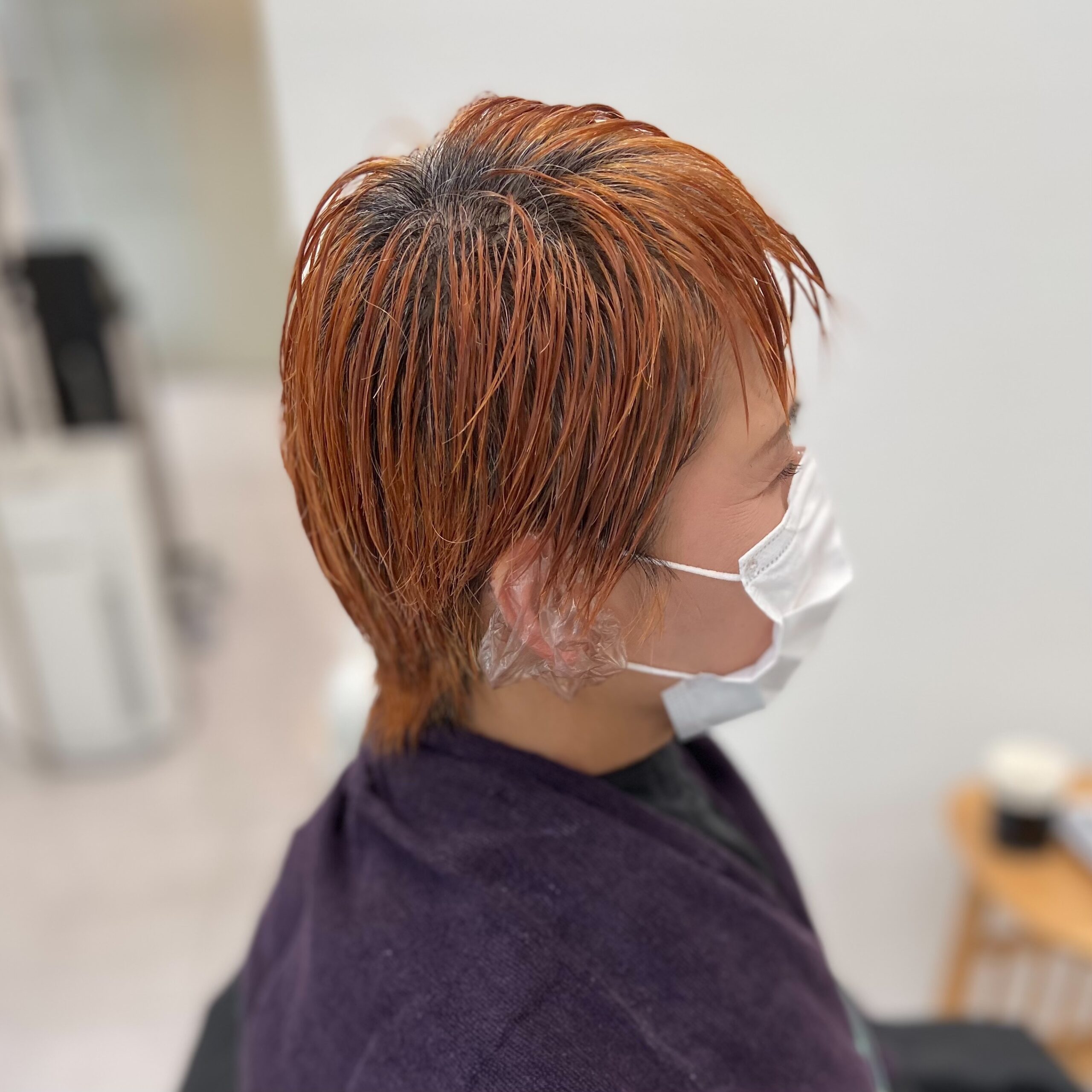 グレイヘアへ移行するためのスイッチカラー