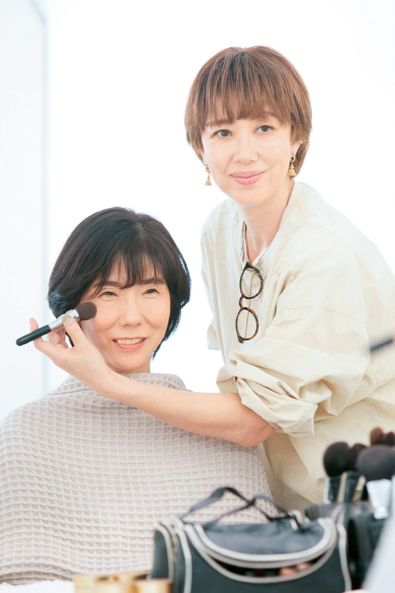 メイクアップレッスン + 撮影プランイメージ