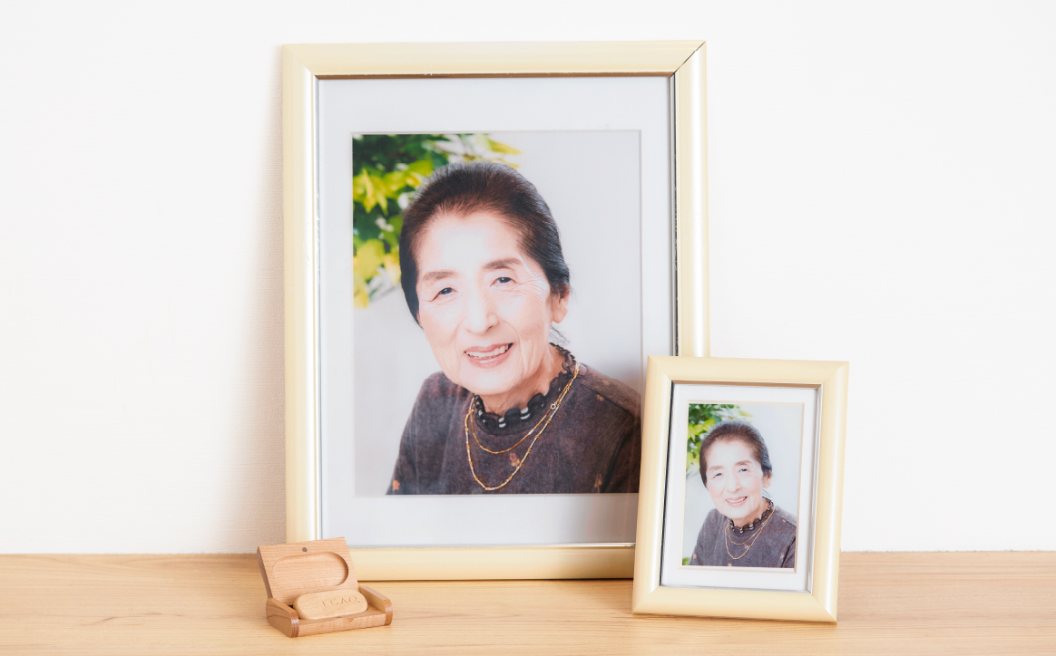 生前遺影プランイメージ2