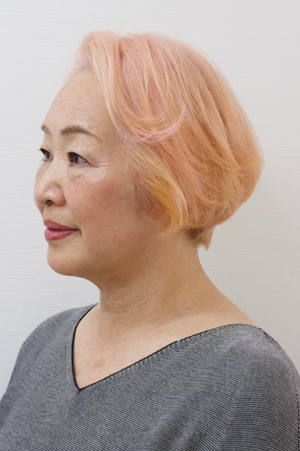 ヘアスタイル シニア世代専門のヘアサロン えがお美容室 東京 巣鴨