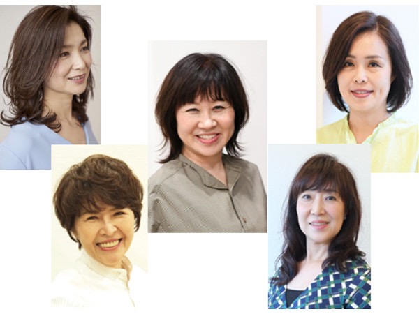 4 17 ハルメクweb 掲載 えがお美容室 シニア世代のためのヘアサロン